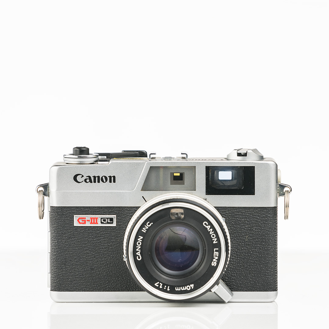 Canon Canonet G-III 17 (1972) | Camera reviews