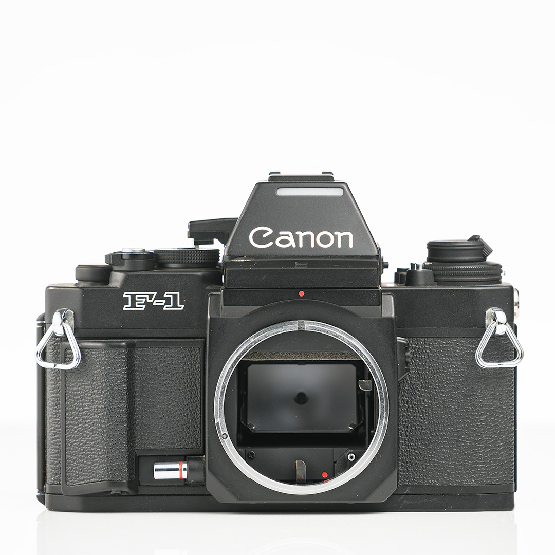 Canon New F-1 (1981)