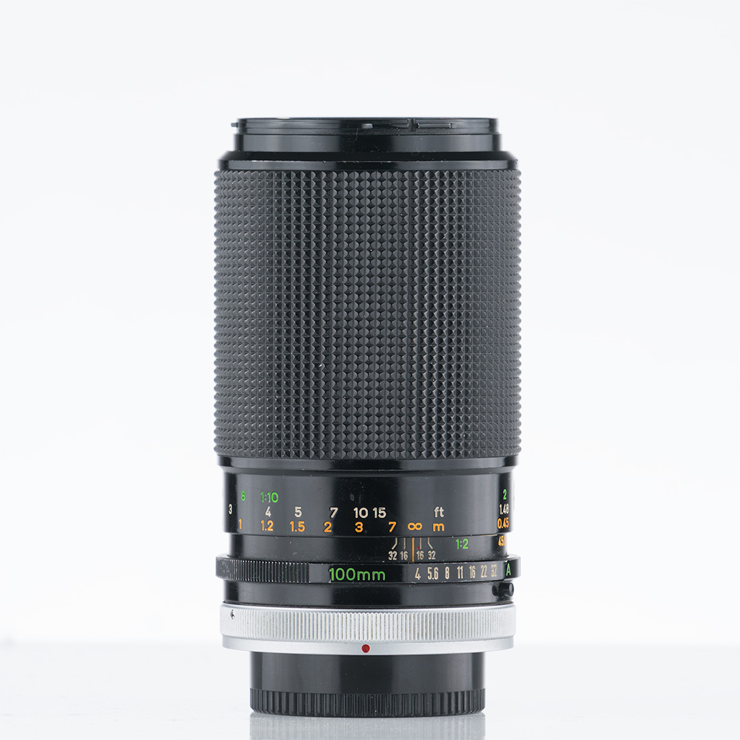 Canon FD 100mm f/4 S.C. (Macro) | Lens reviews