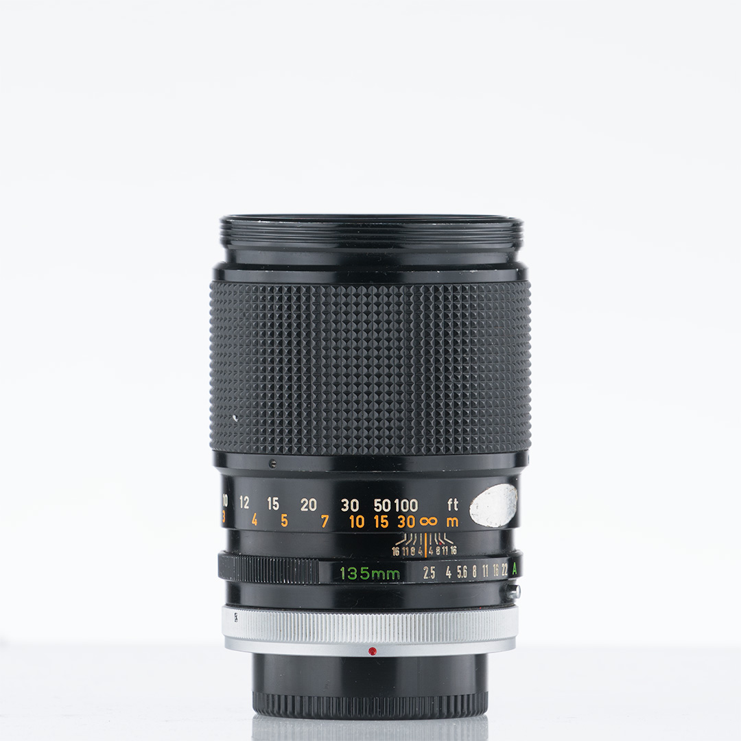 Canon FD 135mm f/2.5 S.C. | Lens reviews