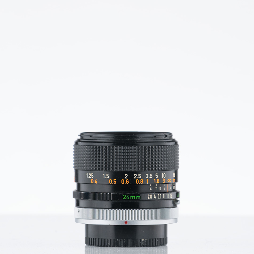 Canon FD 24mm f/2.8 S.S.C.