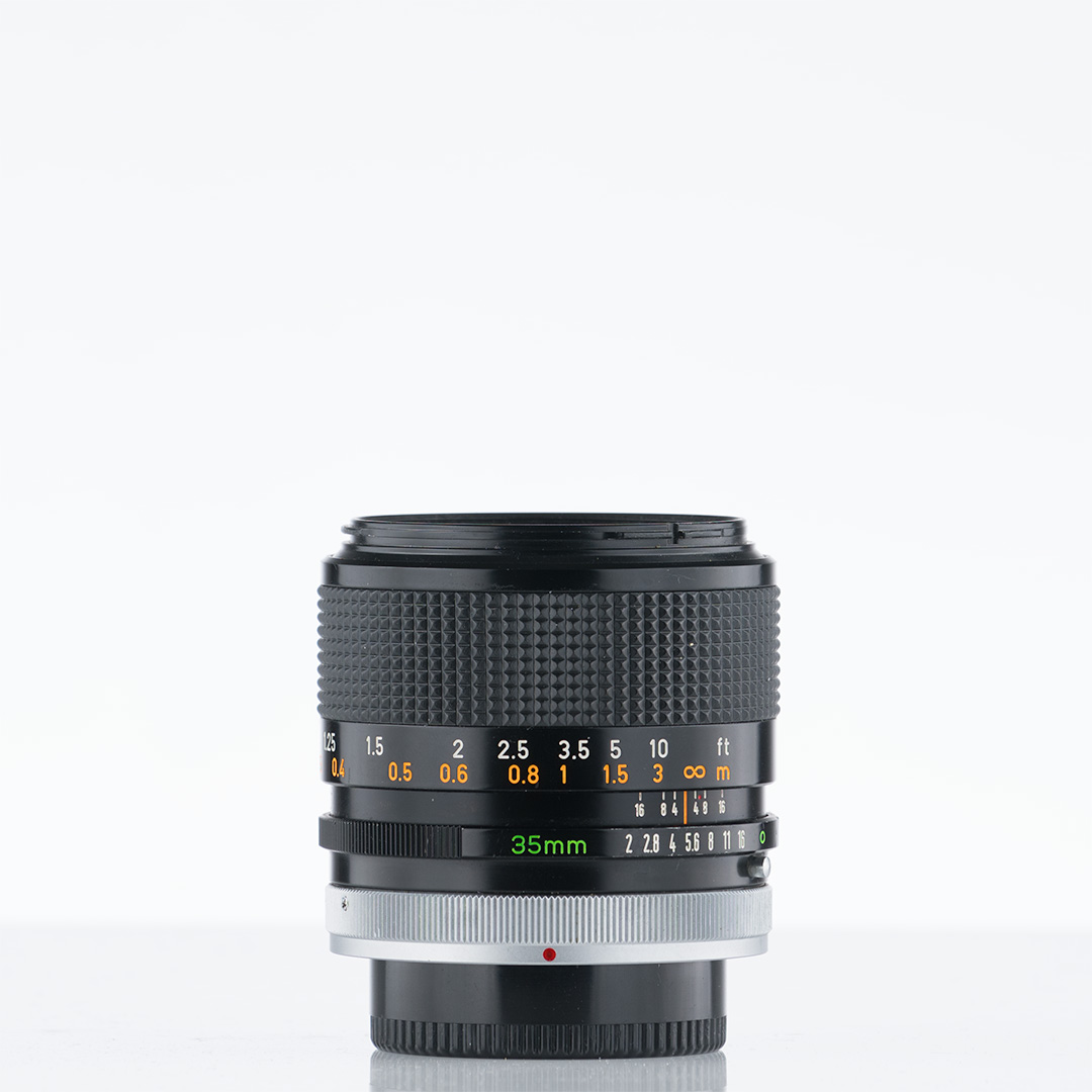 Canon FD 35mm f/2 S.S.C. | Lens reviews