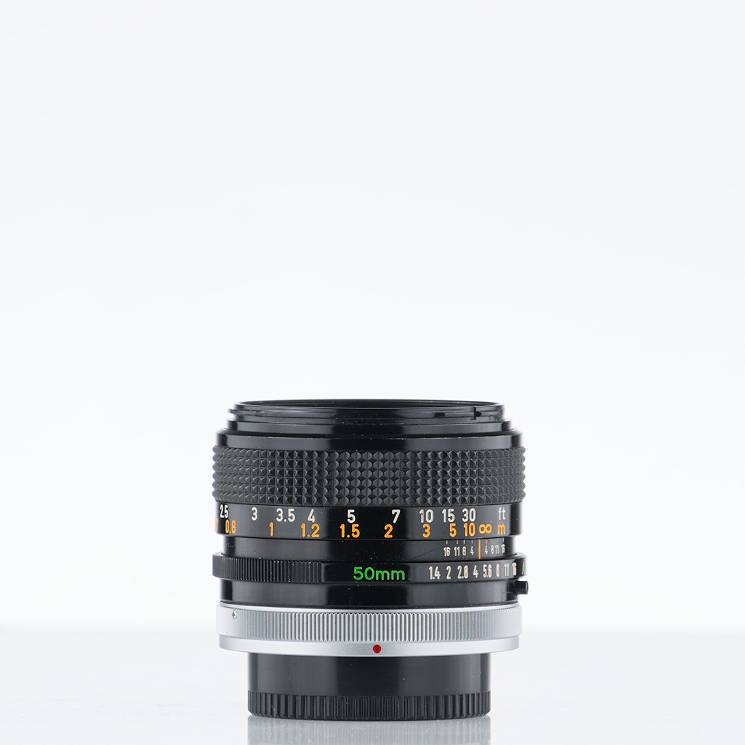 Canon FD 50mm f/1.4 Lens reviews