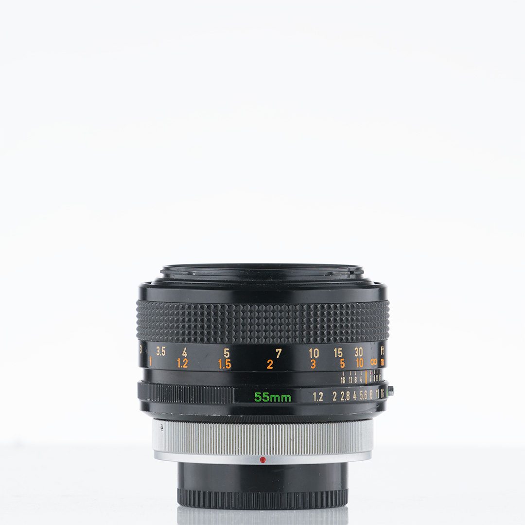 Canon FD 55mm f/1.2 S.S.C. Aspherical | Lens reviews