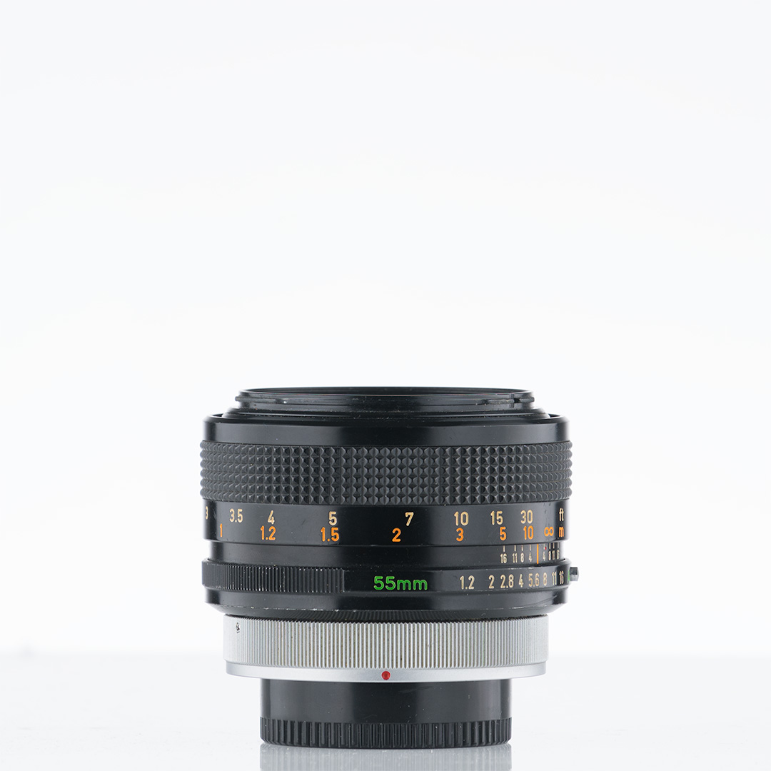 Canon キヤノン FD 55mm f/1.2 S.S.C. #225 smcint.com