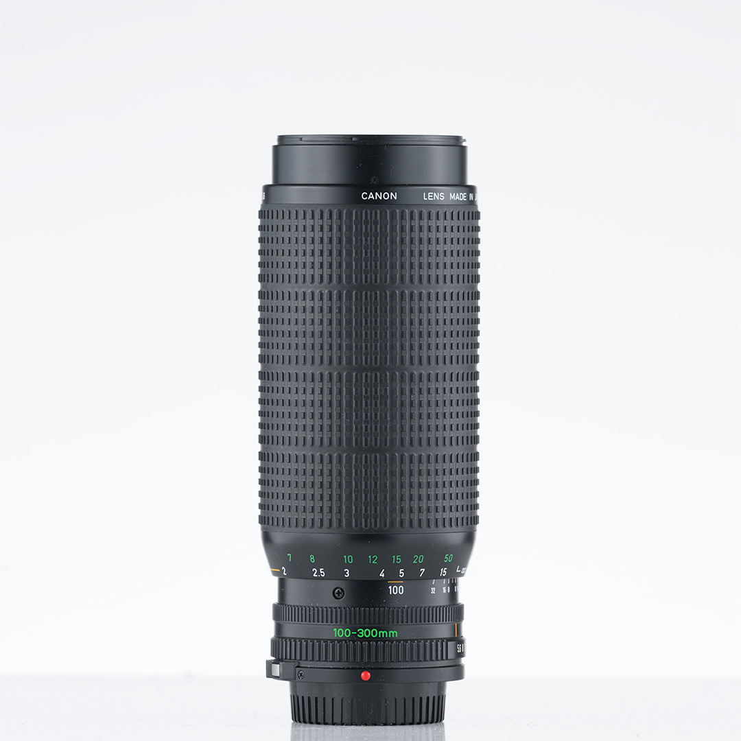 Canon New FD 100-300mm f/5.6 mkII