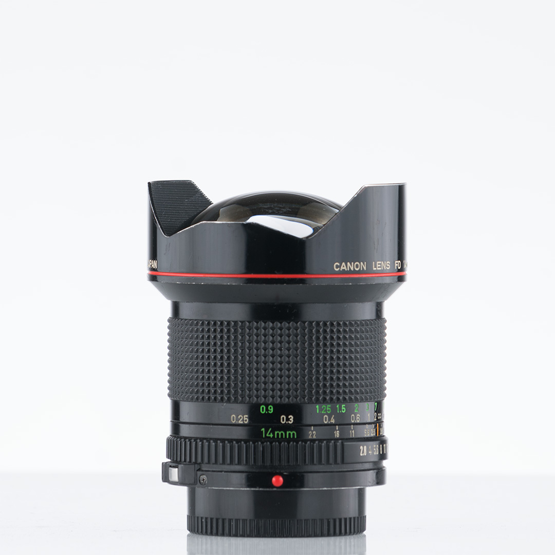 Canon New FD 14mm f/2.8 L