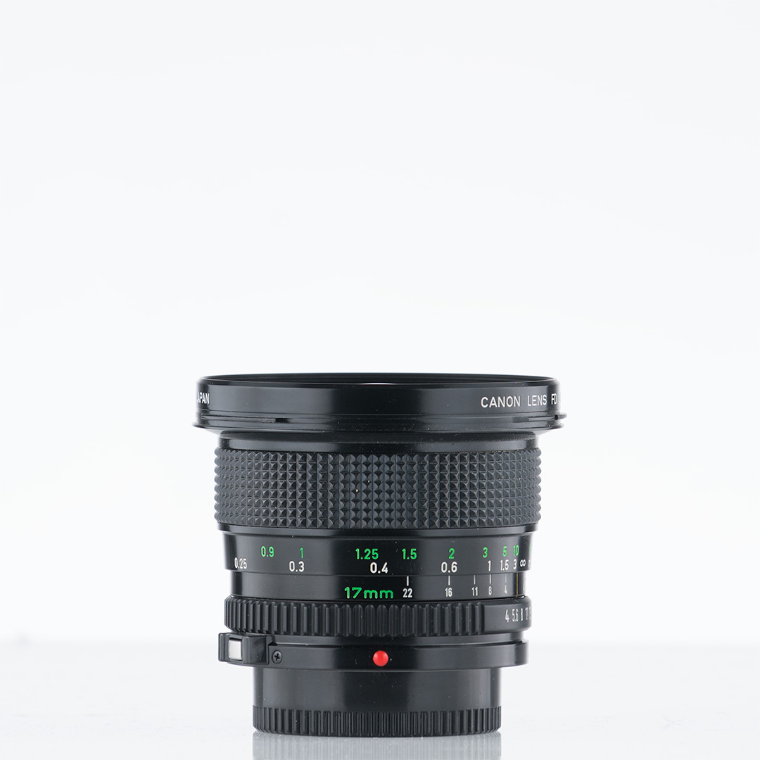 Canon New FD 17mm f/4 