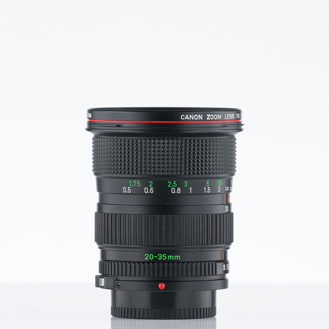 Canon New FD 20-35mm f/3.5 L | Lens reviews