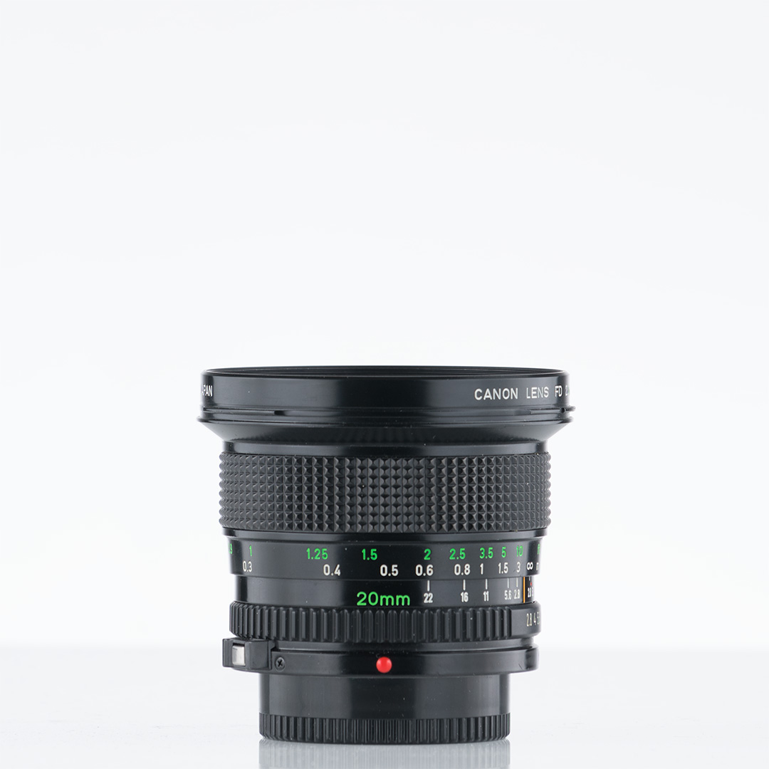 Canon New FD 20mm f/2.8 