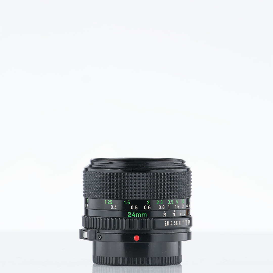 Canon New FD 24mm f/2.8 