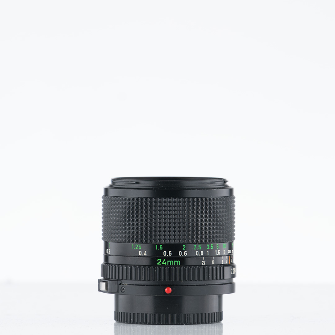 【超美品】Canon nFD 24mm F/2.0 F2 キヤノン new FD