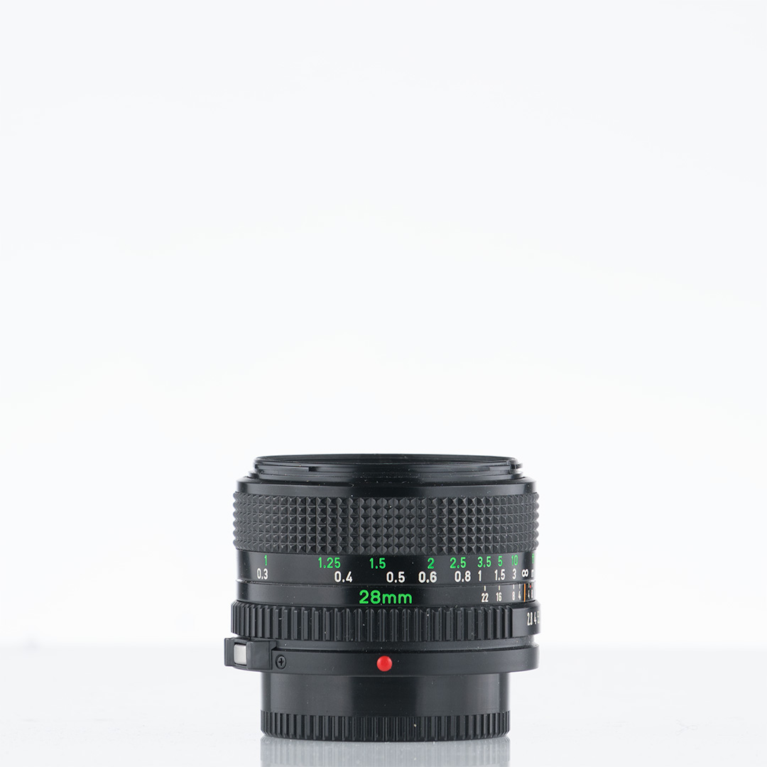 Canon New FD 28mm f/2.8 