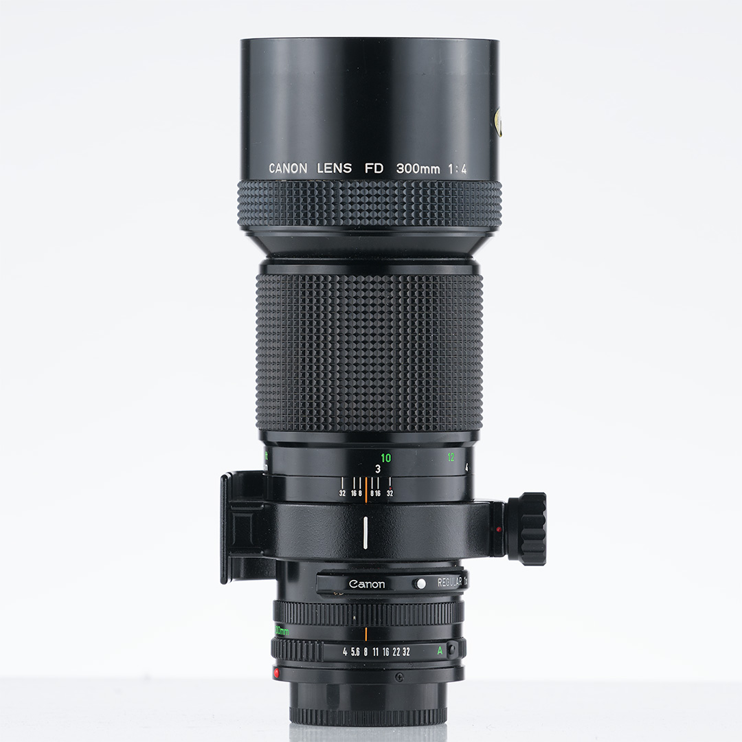 Canon New FD 300mm f/4 