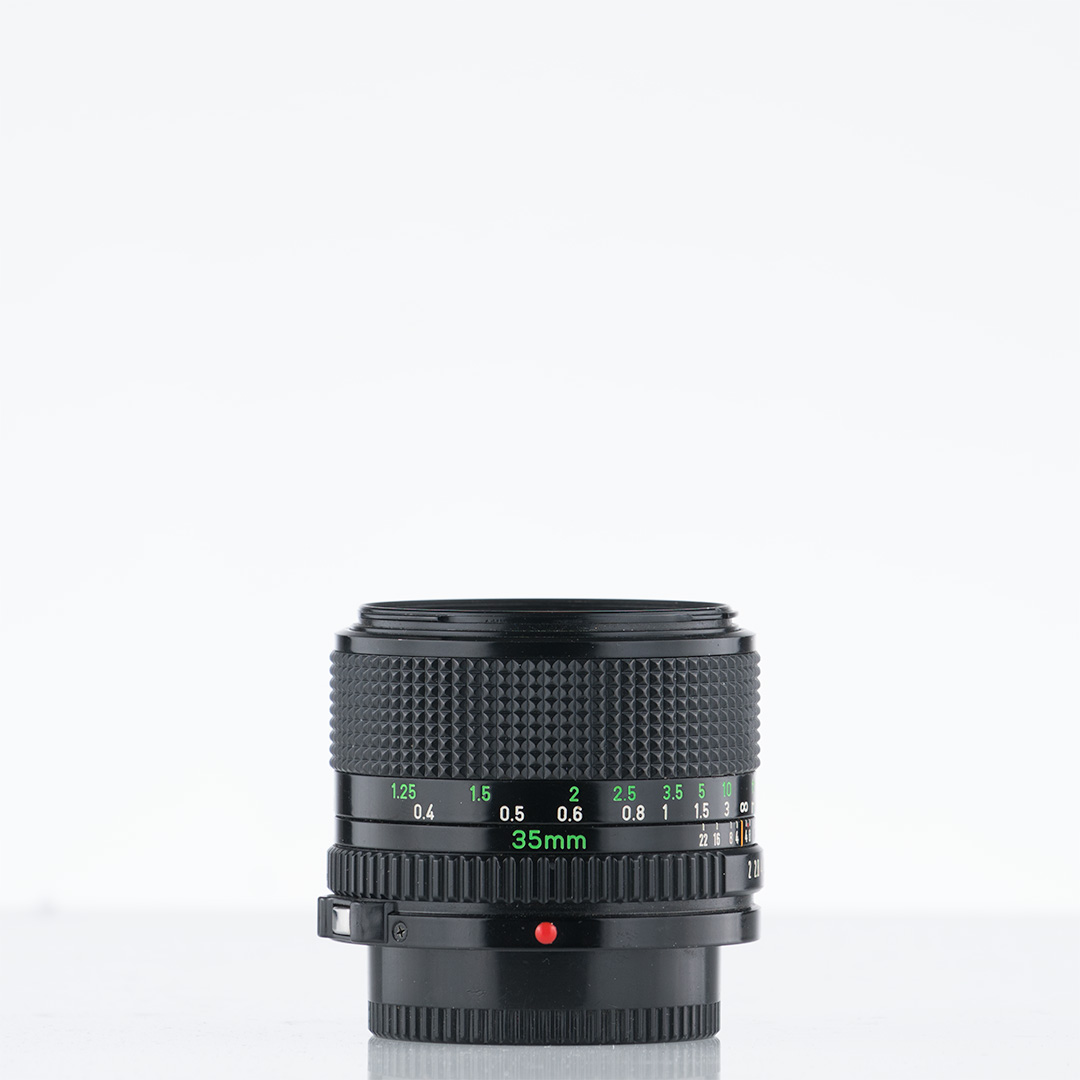 Canon New FD 35mm f/2 | Lens reviews