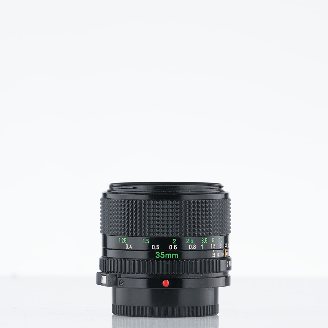 Canon New FD 35mm f/2 