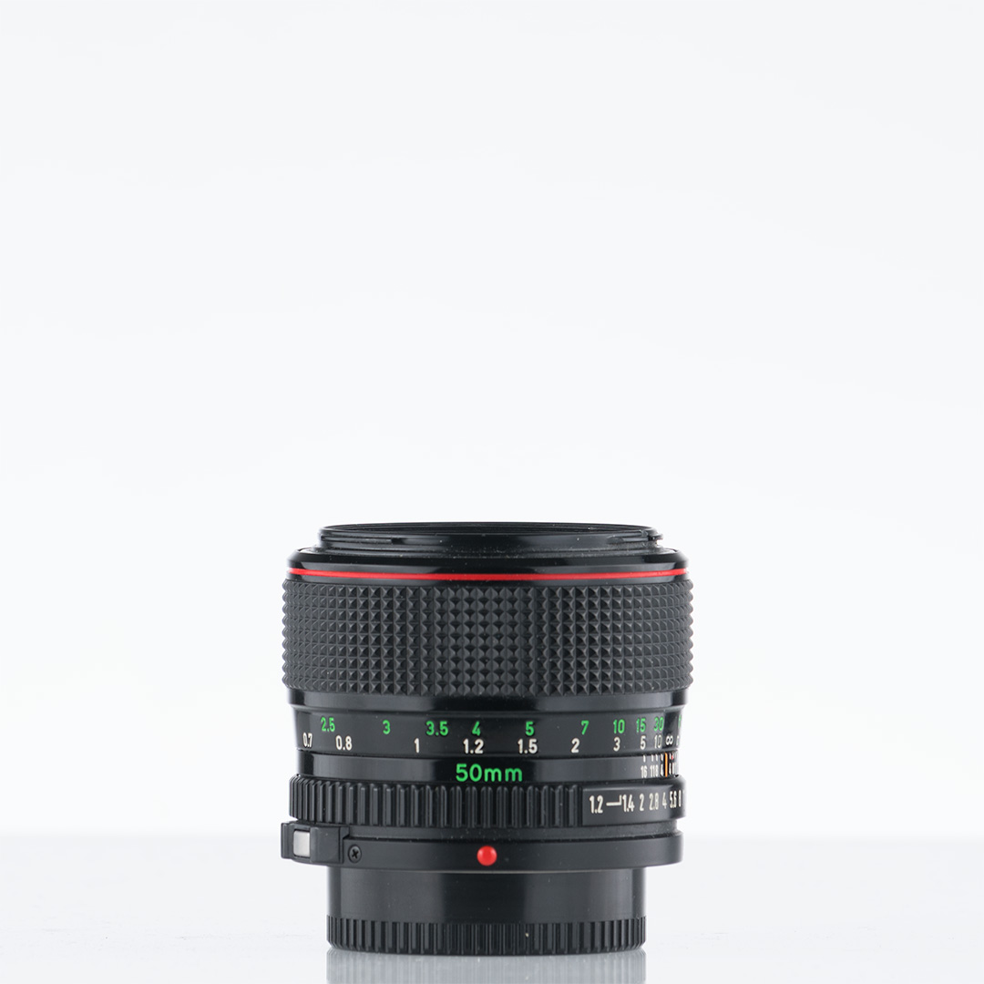 Canon New FD 50mm f/1.2 L | Lens reviews