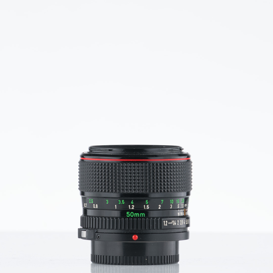 Canon New FD 50mm f/1.2 L