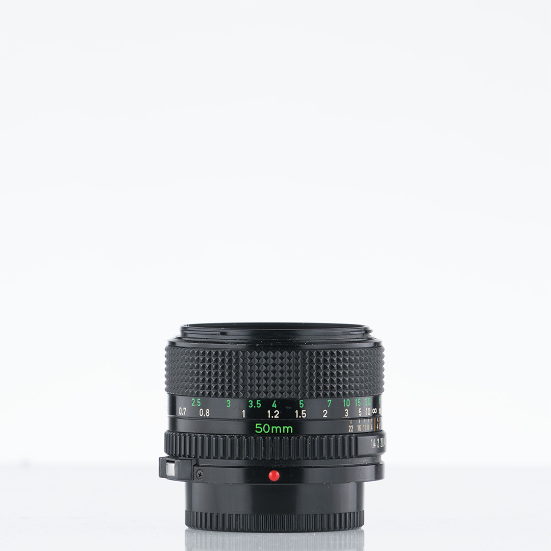 Canon New FD 50mm f/1.4 Lens reviews
