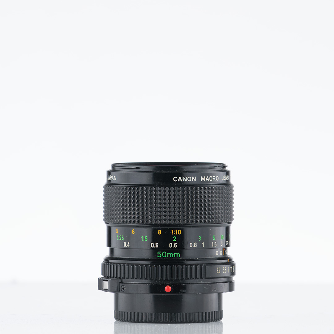 Canon New FD 50mm f/3.5 (Macro) | Lens reviews