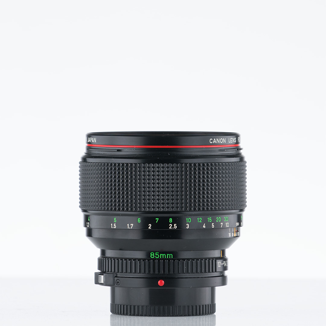 Canon New FD 85mm f/1.2 L | Lens reviews