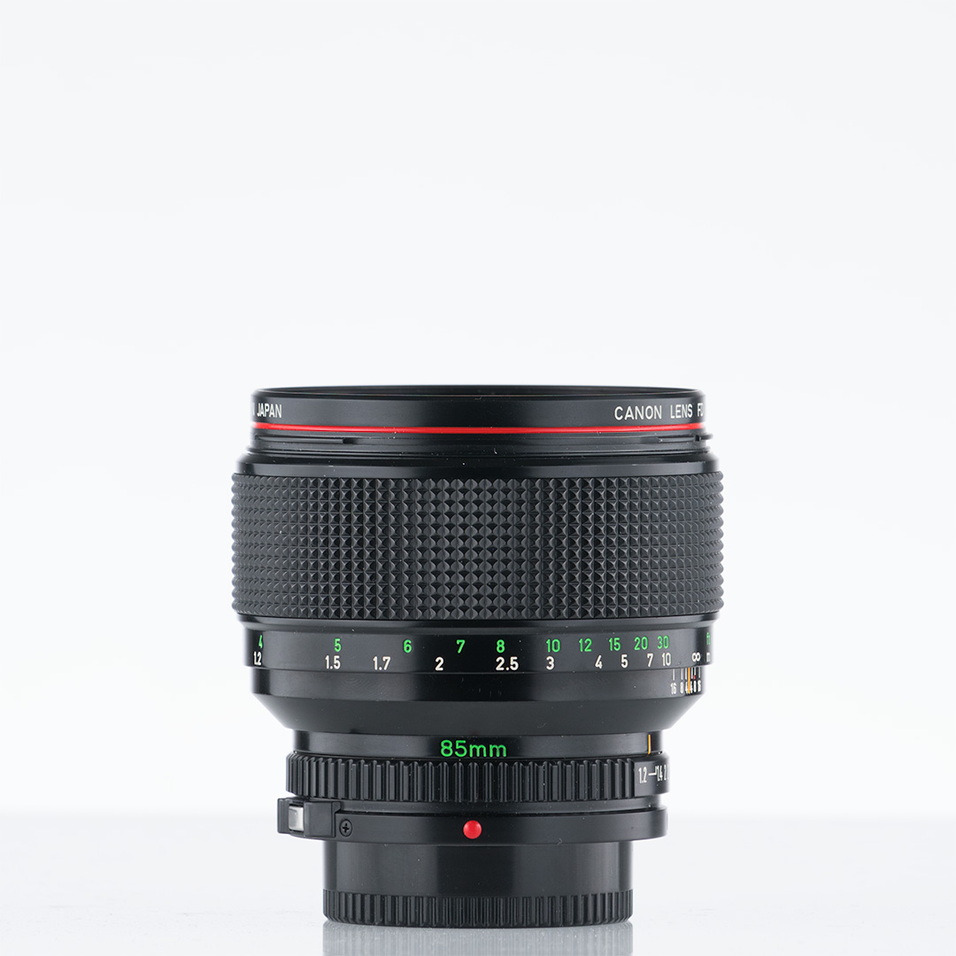 Canon New FD 85mm f/1.2 L