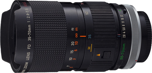 Canon FD 35-70mm f/2.8-3.5 S.S.C.