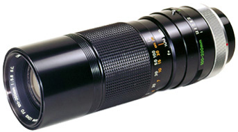 Canon FD 100-200mm f/5.6 S.C.