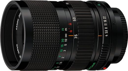 Canon New FD 35-70mm f/4 AF