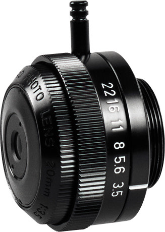 Canon New FD 20mm f/3.5 (Macrophoto)