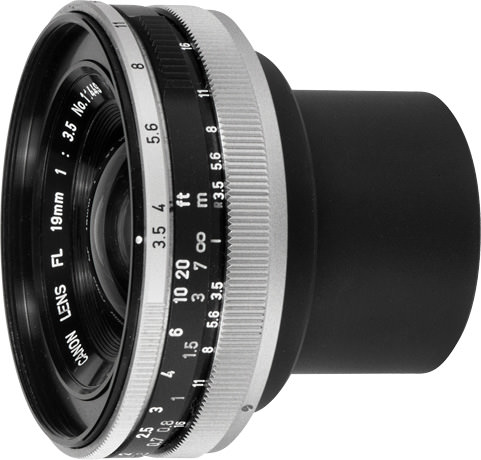 Canon FL 19mm f/3.5