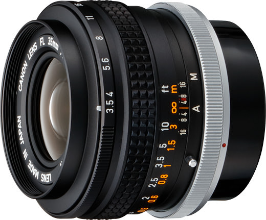 Canon FL 35mm f/3.5