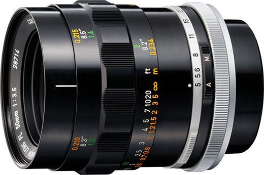 Canon FL 50mm f/3.5 (Macro)