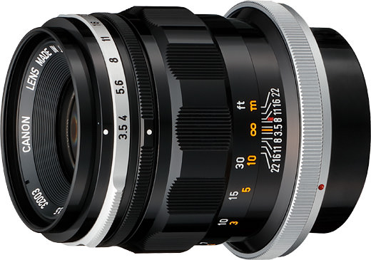 Canon FL 100mm f/3.5