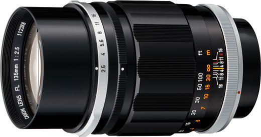 Canon FL 135mm f/2.5