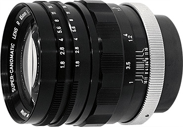 Canon R 85mm f/1.8 