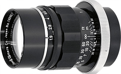 Canon R 85mm f/1.9 