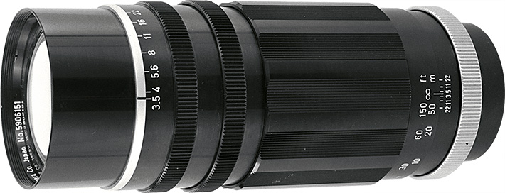 Canon R 200mm f/3.5