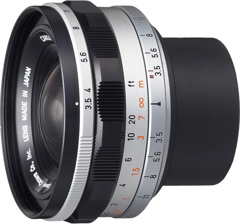 Canon 19mm f/3.5 