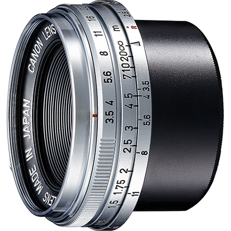 Canon 25mm f/3.5 