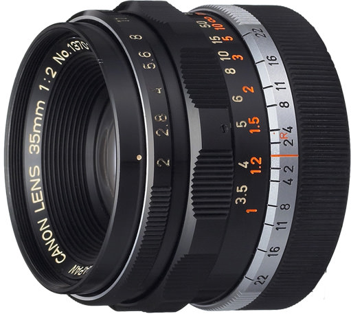 Canon 35mm f/2 (mkI)