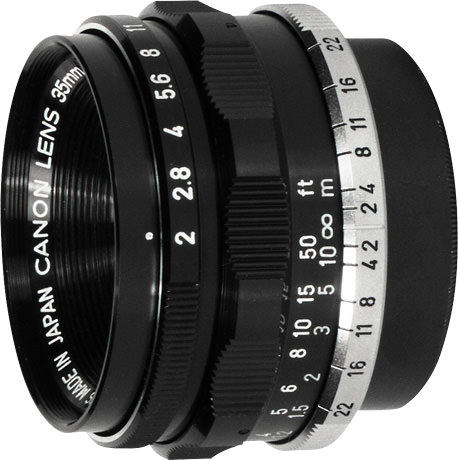 Canon 35mm f/2 (mkII)
