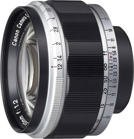 Canon 50mm f/1.2