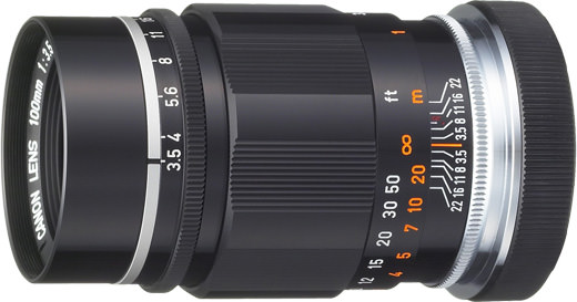 Canon 100mm f/3.5  (mkIII)