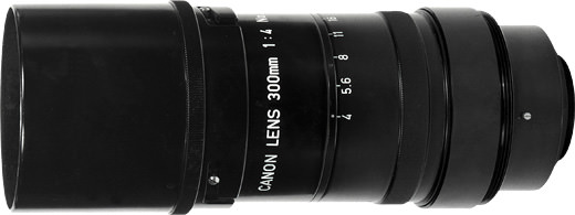 Canon 300mm f/4
