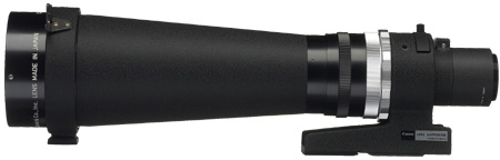Canon 600mm f/5.6  (mkII)