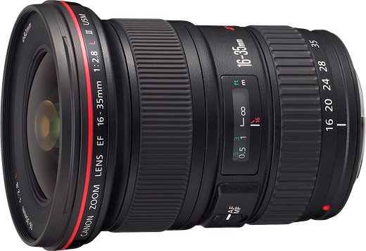 Canon EF 16-35mm f/2.8 L II USM