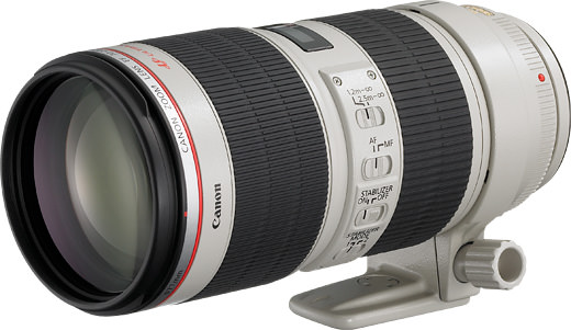 Canon EF 70-200mm f/2.8 L IS II USM