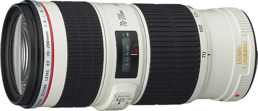 Canon EF 70-200mm f/4 L IS USM