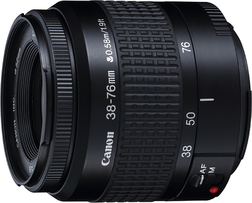 Canon EF 38-76mm f/4.5-5.6 